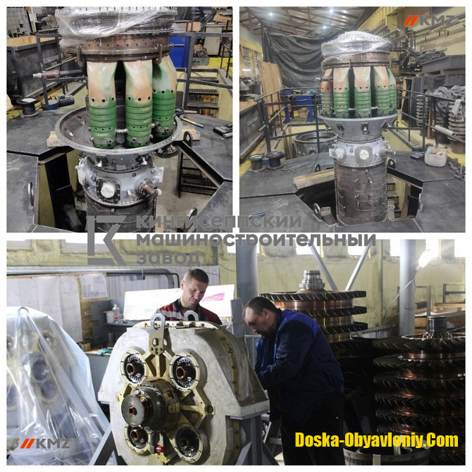 Ремонт камер сгорания газотурбинных двигателей и жаровых труб Санкт-Петербург - изображение 1