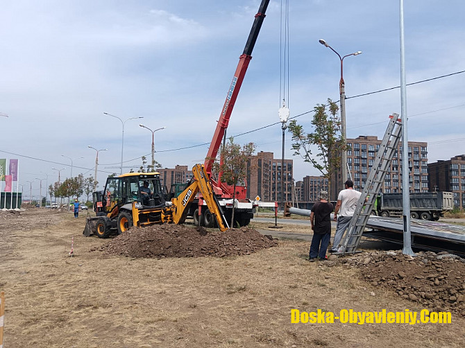 Услуги экскаватора - погрузчика Тимашевск - изображение 1