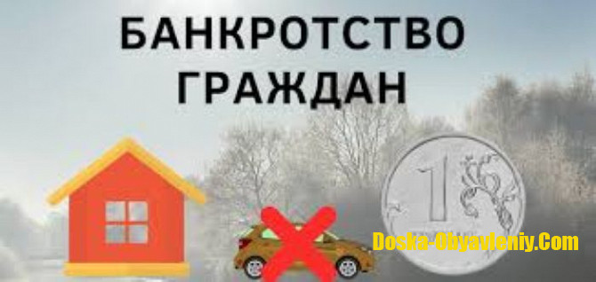Помощь юриста в процедуре банкротства физического лица в Москве Москва - изображение 1